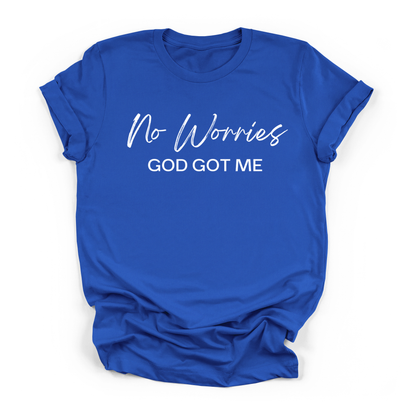 God Got Me T-shirt Faith Culture Fashion