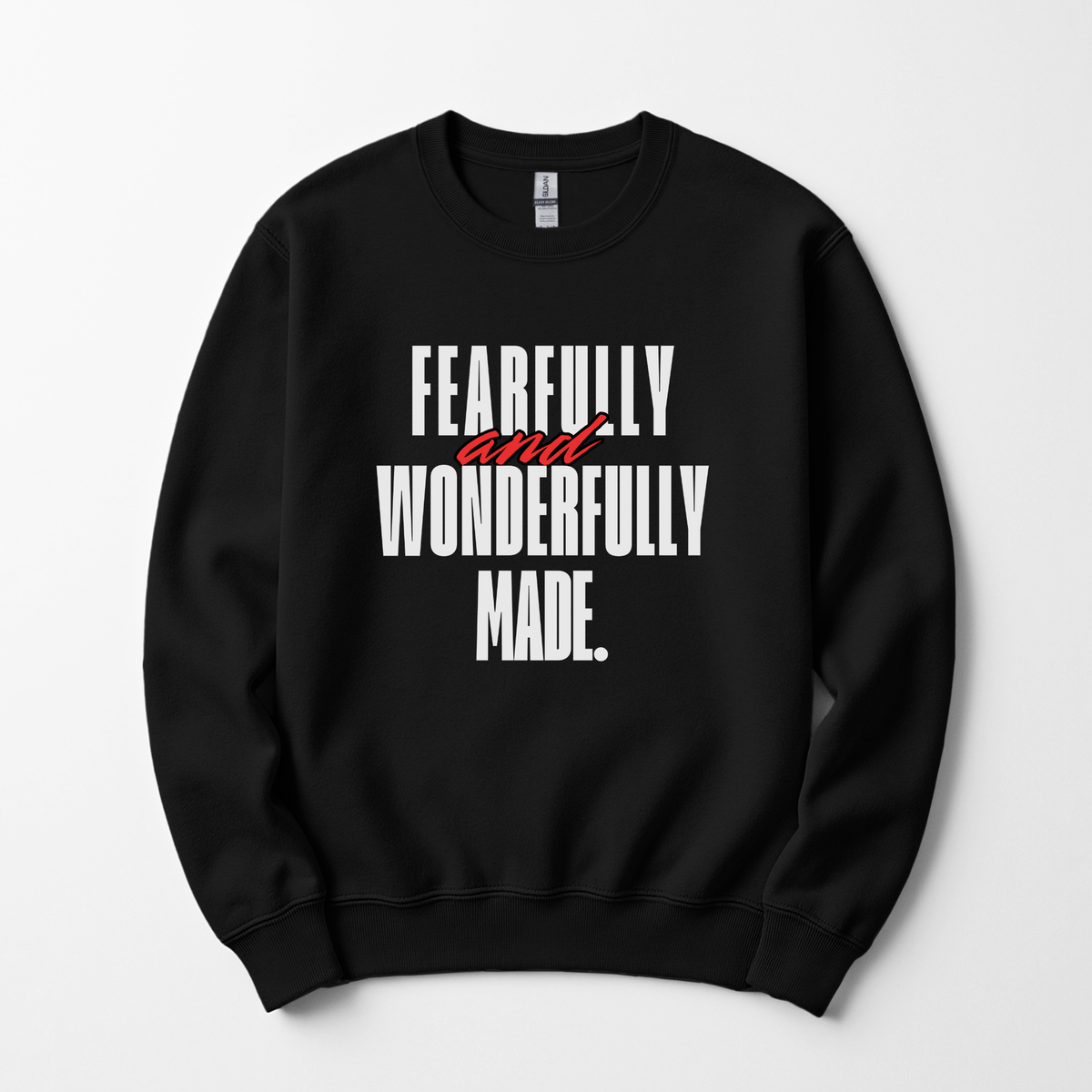 Fearfully and Wonderfully Made Sweatshirt Faith Girl Apparel