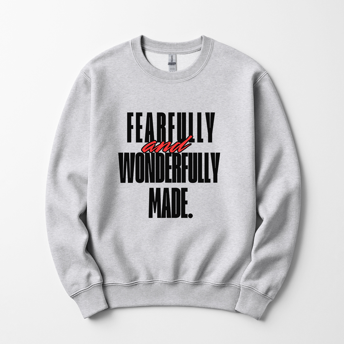 Fearfully and Wonderfully Made Sweatshirt Faith Girl Apparel