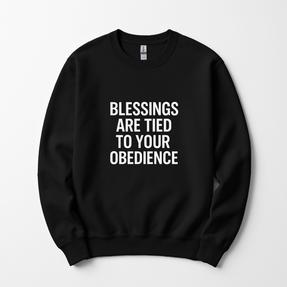 Blessings Sweatshirt Faith Girl Co.