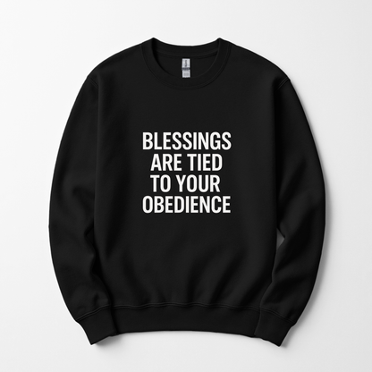 Blessings Sweatshirt Faith Girl Co.