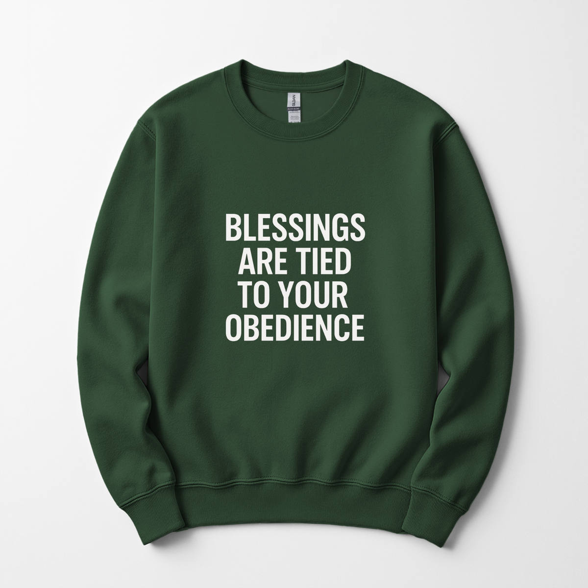 Blessings Sweatshirt Faith Girl Co.