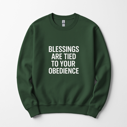 Blessings Sweatshirt Faith Girl Co.