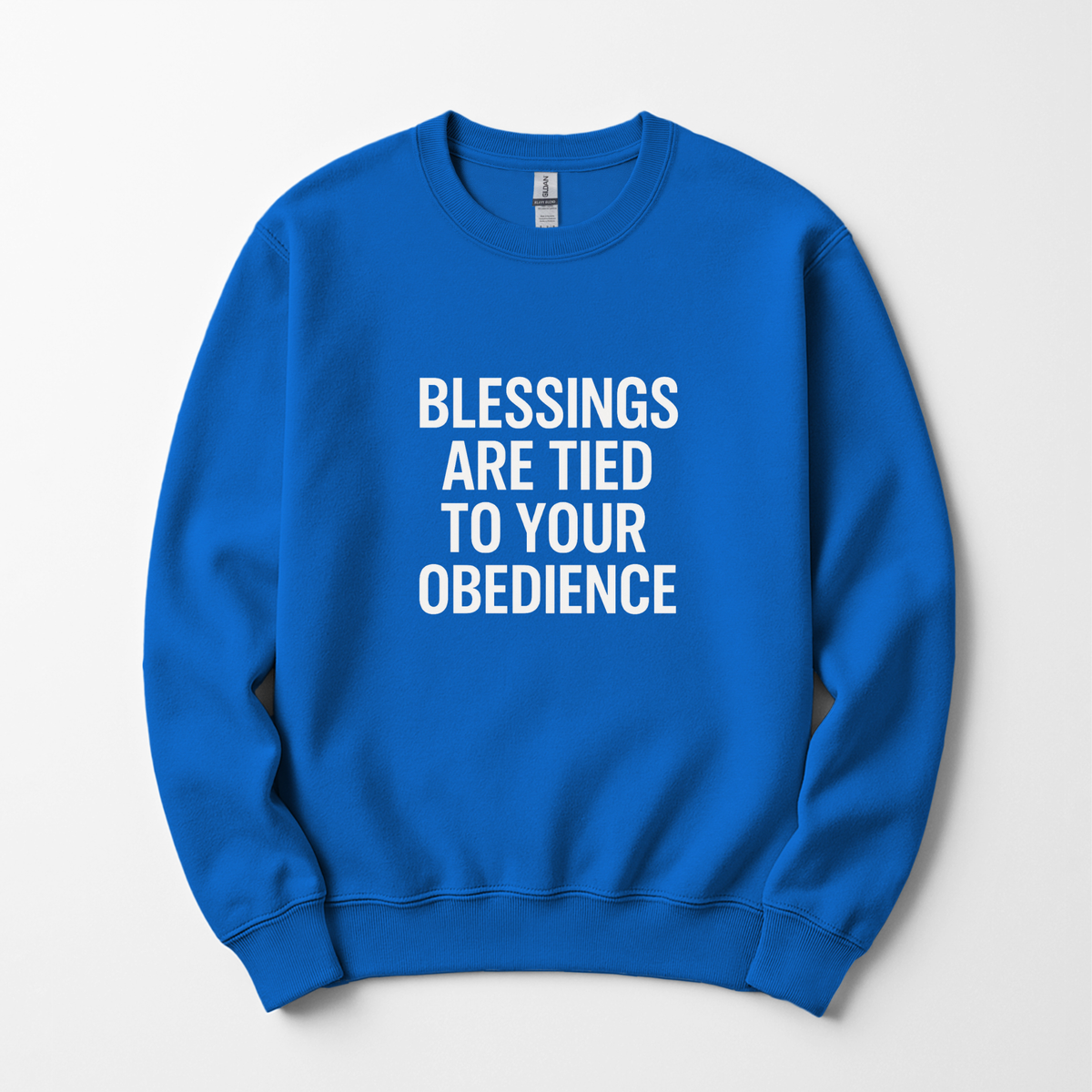 Blessings Sweatshirt Faith Girl Co.