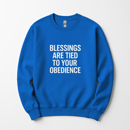 Blessings Sweatshirt Faith Girl Co.