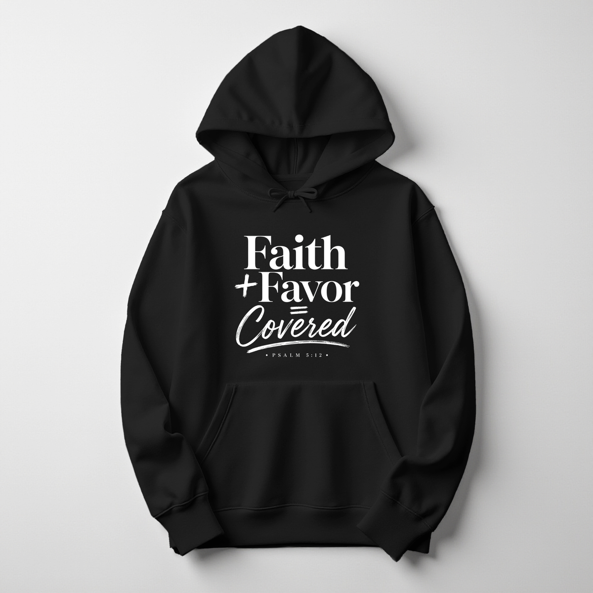 New Covered Hoodie Faith Girl Co.
