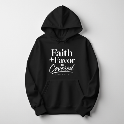 New Covered Hoodie Faith Girl Co.