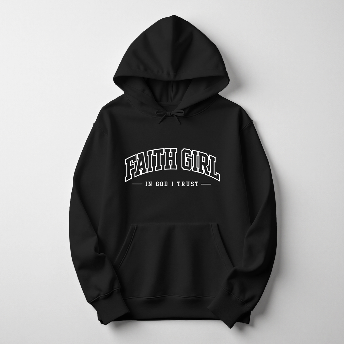 Faith Girl - In God I trust Hoodie Faith Girl Apparel