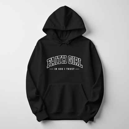 Faith Girl - In God I trust Hoodie Faith Girl Apparel