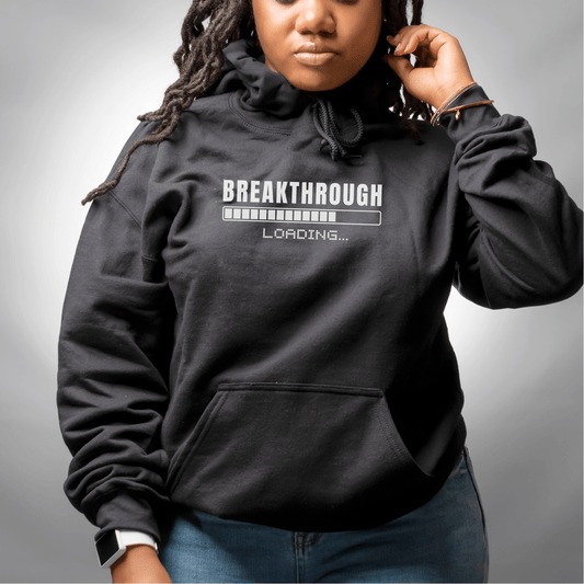 Breakthrough Loading Hoodie - Faith Girl Co.