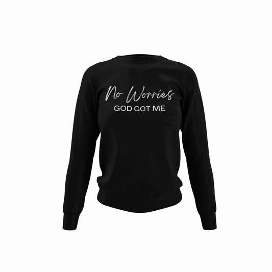 God Got Me Sweatshirt - Faith Girl Co.