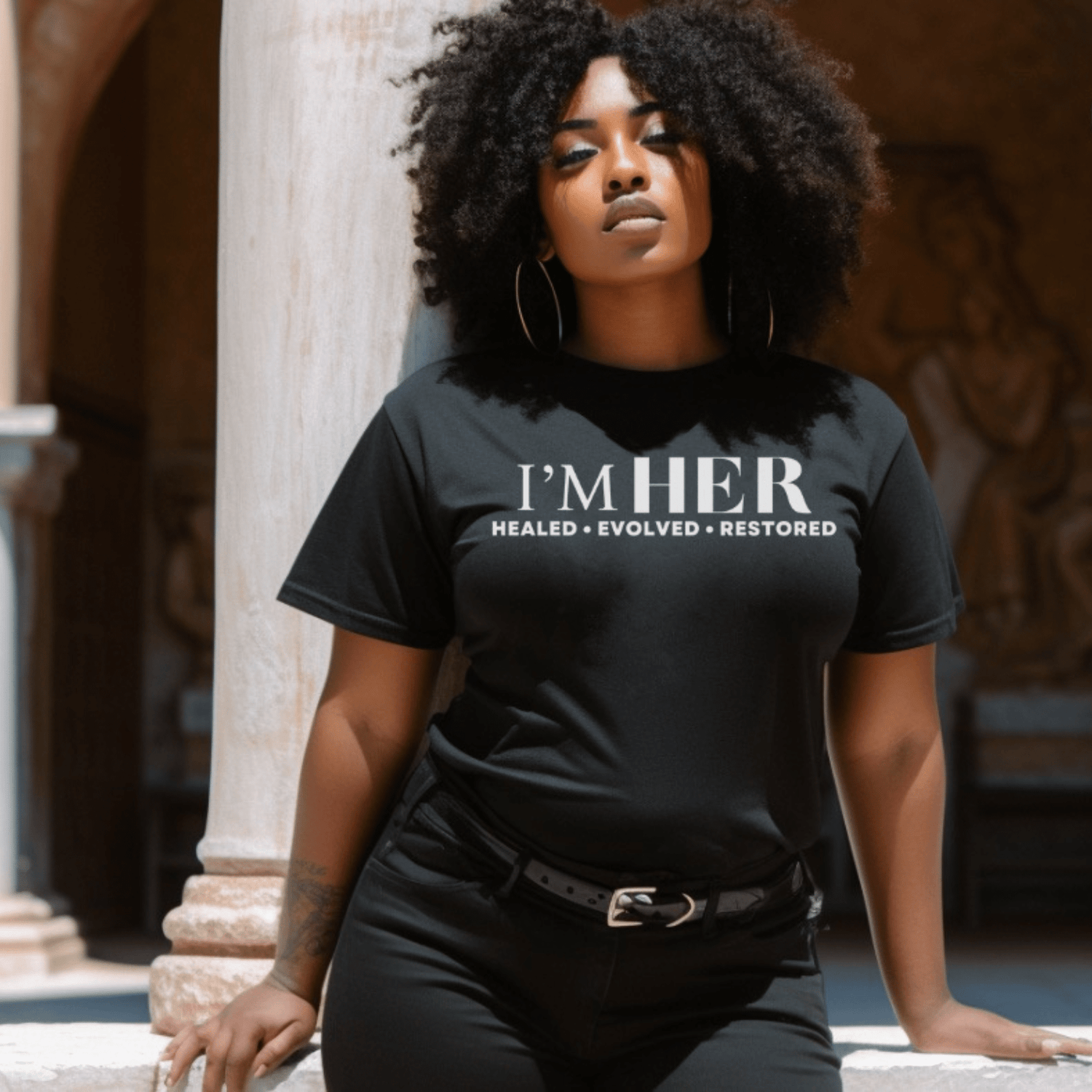 I'M HER T-shirt - Faith Girl Co.