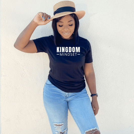 Kingdom Mindset T-shirt - Faith Girl Co.