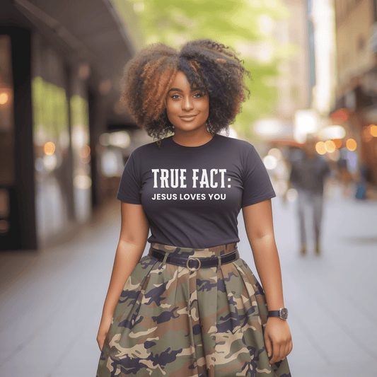 New Jesus Loves You T-shirt - Faith Girl Co.