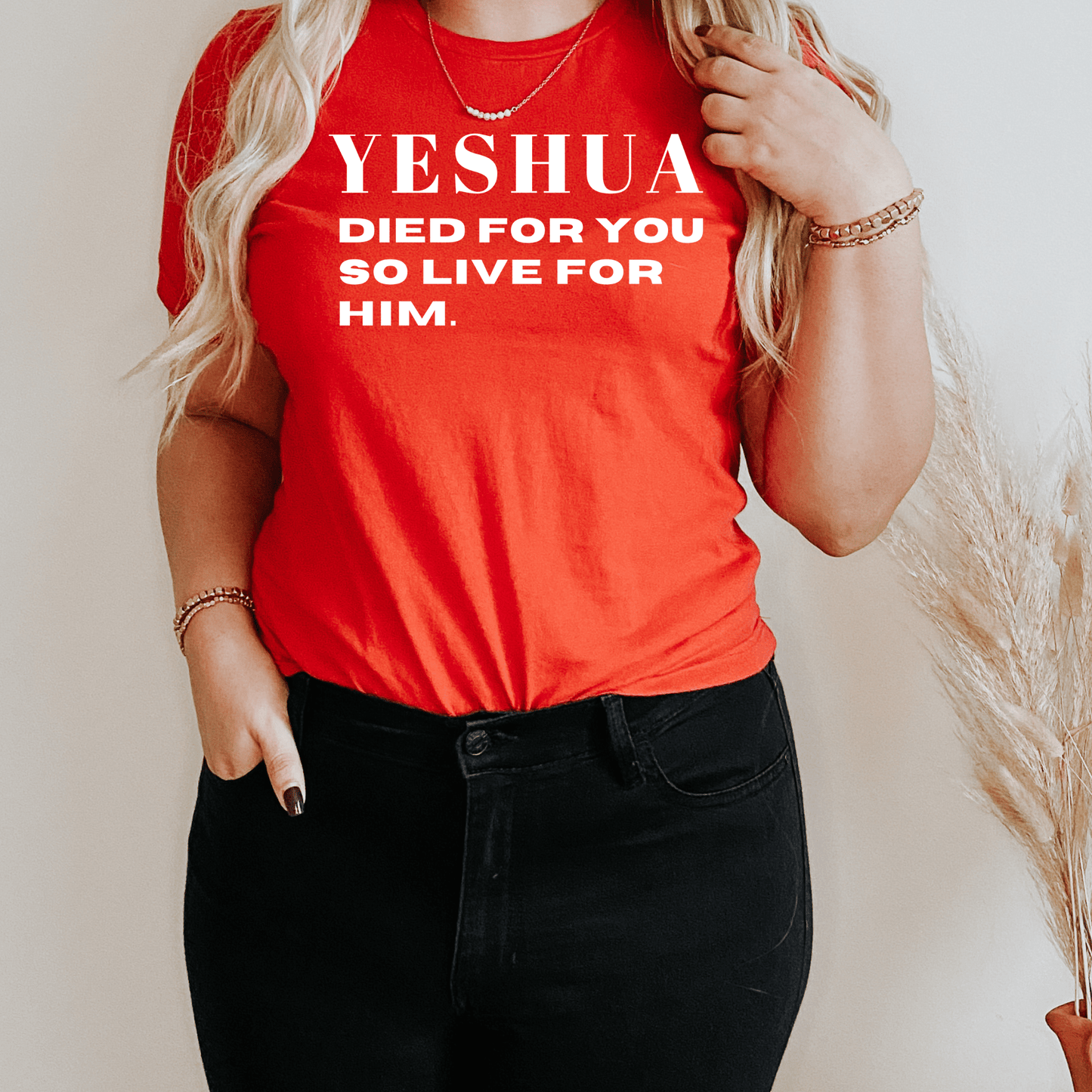 New Yeshua T-shirt - Faith Girl Co.
