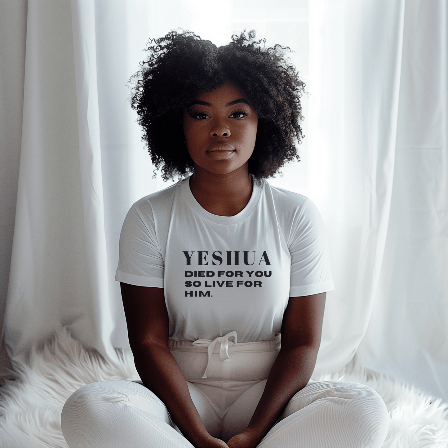 New Yeshua T-shirt - Faith Girl Co.