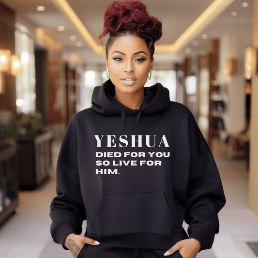 New Yeshusa Hoodie - Faith Girl Co.