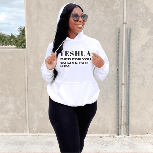 New Yeshusa Hoodie - Faith Girl Co.