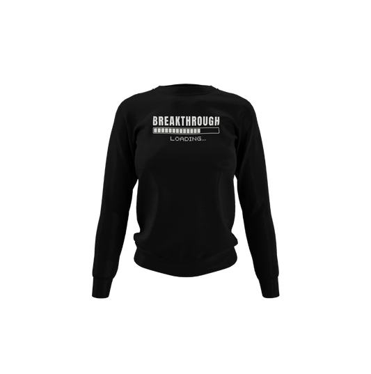 Breakthrough Loading Sweatshirt - Faith Girl Co.